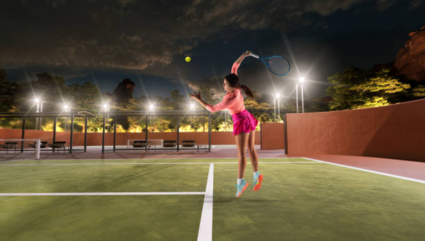 construction court de tennis Dijon